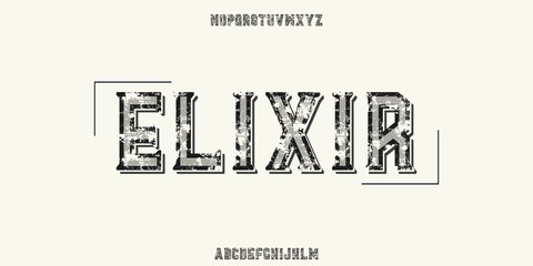 Font. Abc alphabet typeface. font digital  modern alphabet and number fonts. Typography alphabet  creative font and numbers design .new vector illustraion.typeface design