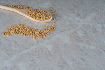 Dietary food, dietary product-spelt grits.