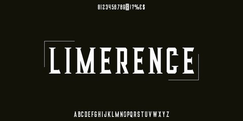 Font. Abc alphabet typeface. font digital  modern alphabet and number fonts. Typography alphabet  creative font and numbers design .new vector illustraion.typeface design