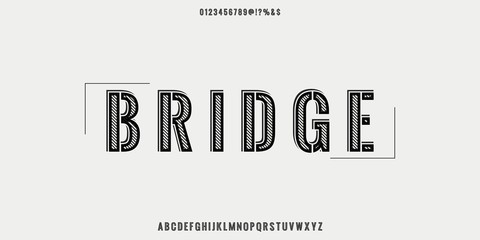 Font. Abc alphabet typeface. font digital  modern alphabet and number fonts. Typography alphabet  creative font and numbers design .new vector illustraion.typeface design