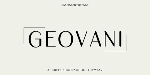 Font. Abc alphabet typeface. font digital  modern alphabet and number fonts. Typography alphabet  creative font and numbers design .new vector illustraion.typeface design