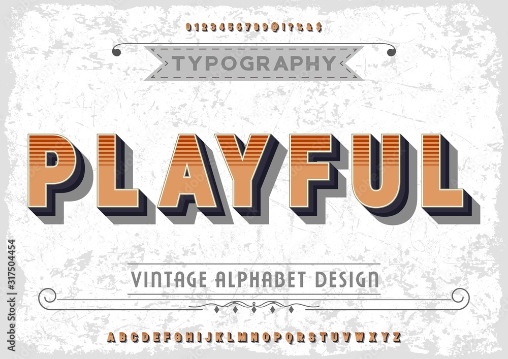 Fototapete font. abc alphabet typeface. font digital modern alphabet and number fonts. typography alphabet crea