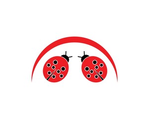 ladybug vector icon illustration design