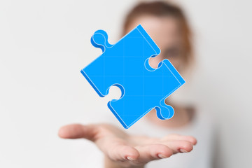 Business solutions, success and strategy, learning concept. .