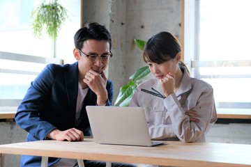 ビジネス　ポートレート