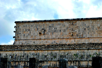 Chichen Itza is one of the main archaeological sites of the Yucatan Peninsula, in Mexico