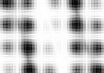 Abstract halftone dotted background. Monochrome pattern with dot and circles.  Vector modern pop art texture for posters, sites, business cards, cover postcards, interior design, labels, stickers.