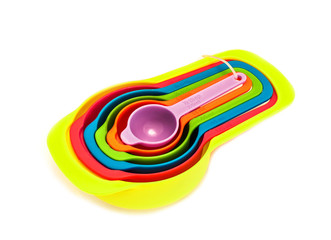 the cooking measuring spoons
