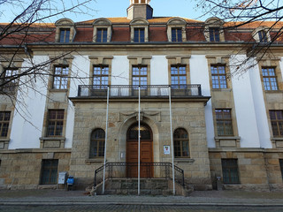 Amtsgericht Dessau-Rpßlau, Sachsen-Anhalt, Deutschland, Januar 2020