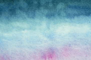 Abstract watercolor hand paint texture. - Image