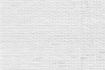Clean white brick wall Texture Design. Empty white brick Background for Presentations and Web...