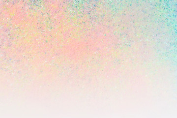 color sand in geometric pattern background 