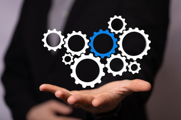 Engineering And Design Image gears.