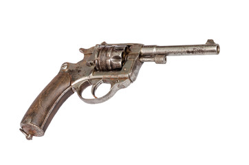 shabby French Revolver Mle 1892 8 mm (French Model 1892 Revolver)