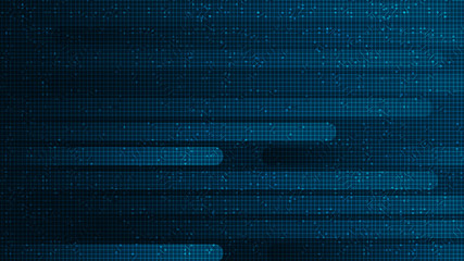 Futuristic Speed Line Circuit Microchip on Technology Background,Hi-tech and security Concept design,Free Space For text in put,Vector illustration.