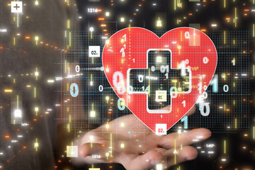 interface as medical network concept