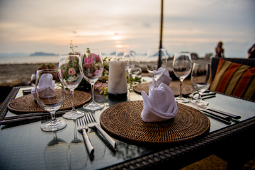 table setting
