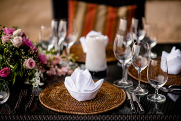 table setting