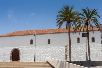 Iglesia de Santa Ursula at Adeje. 2015 June Spain Tenerife.