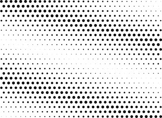 Abstract halftone dotted background. Futuristic grunge pattern, dot and circles.  Vector modern optical pop art texture for posters, sites, business cards, cover, postcards, labels, stickers layout.