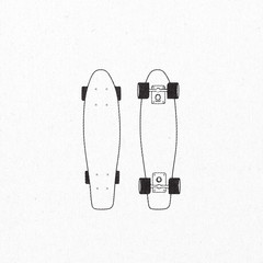 Penny Board © Celeste