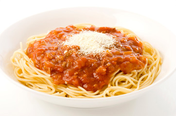 ミートソーススパゲッティ