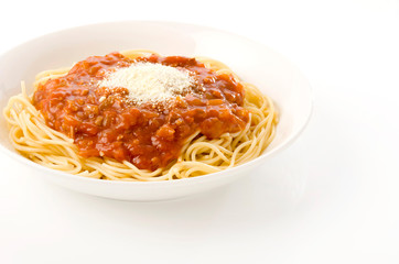 ミートソーススパゲッティ
