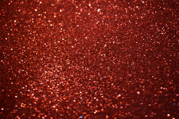 Abstract of the surface of the glittering sheet that is exposed to sunlight
