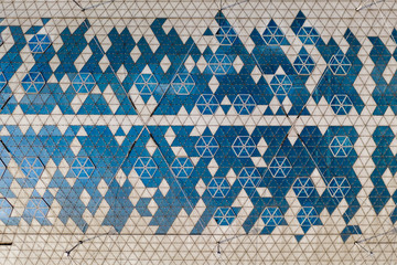 Aerial view on Lodz railway station.