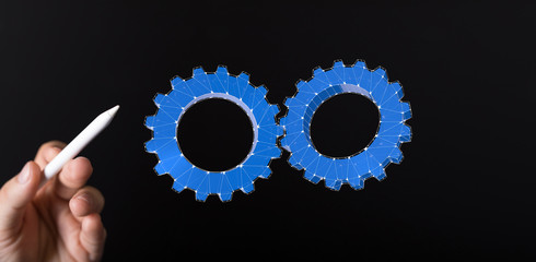 Engineering And Design Image gears.