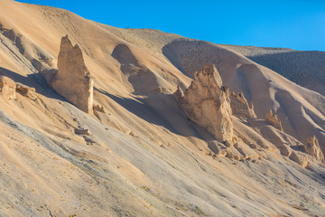 Fototapeta na wymiar ladakh desert landscape