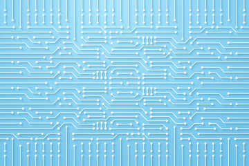 Abstract Technology Background, circuit board pattern