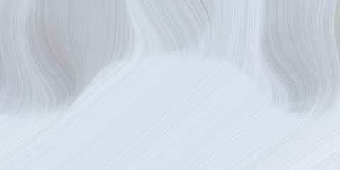 Obraz premium background graphic with elegant curvy swirl waves background design with light gray, silver and alice blue color