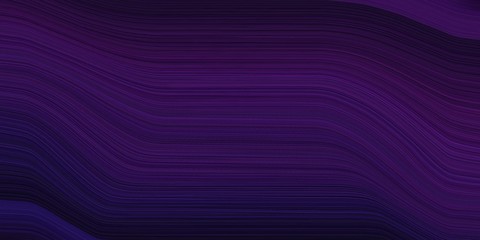 background graphic with modern soft swirl waves background illustration with very dark blue, very dark magenta and black color