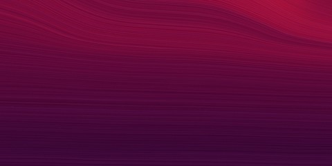 Fototapeta premium background graphic with curvy background illustration with very dark magenta, dark pink and dark moderate pink color