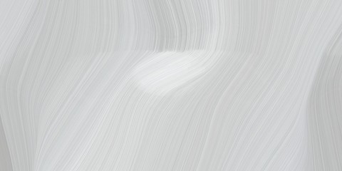 Obraz premium background graphic with modern waves background illustration with light gray, white smoke and lavender color
