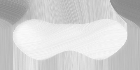 background graphic with modern waves background illustration with light gray, gray gray and silver color
