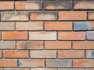 Old brick , abstract background wall