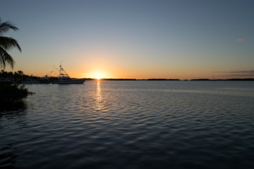 Boat silhoutte