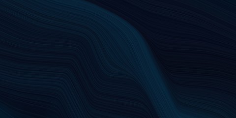 background graphic with contemporary waves illustration with very dark blue and black color