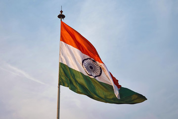 The National Flag of India