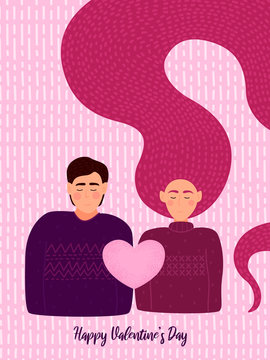 International Women's Day. Vector templates for card, poster, flyer and other users