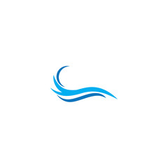 Waves Logo Template vector symbol