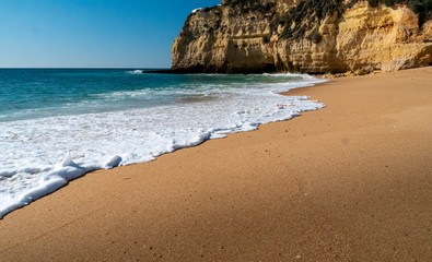 The Beach at Carvoeiro