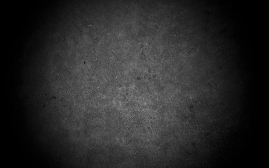 Old wall texture cement dark black gray  background abstract grey color design are light with white gradient background.