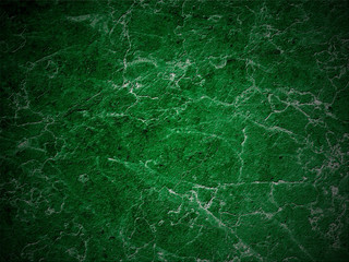 Fondo de piedra y mármol de color verde.