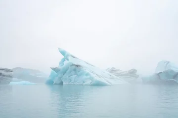 Türaufkleber Melting glaciers in the northern ocean © luchschenF