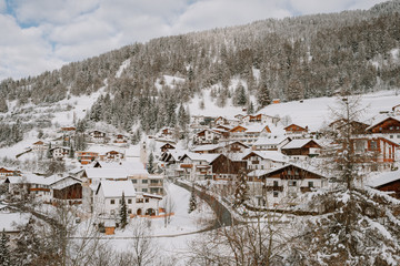 village in the alps