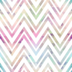 Pastel color zigzag seamless pattern.