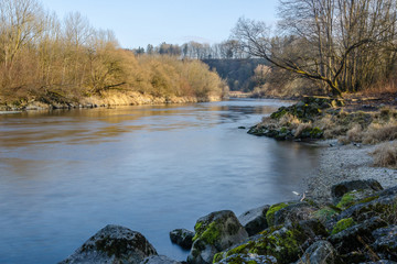 Ybbs Flusslandschaft